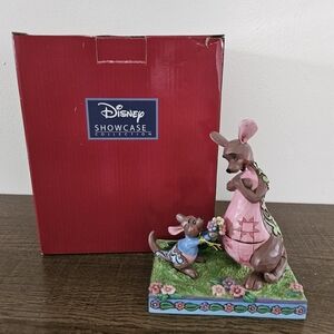 Jim Shore Kangaroo and Joey Figurine